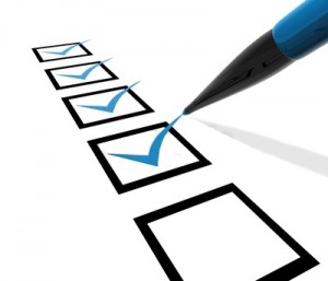 Use this handy checklist when setting up Quickbooks